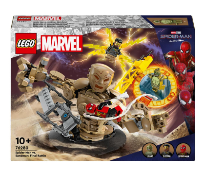 LEGO Outlet Marvel 76280 Spider-Man vs. Sandman: ostateczna